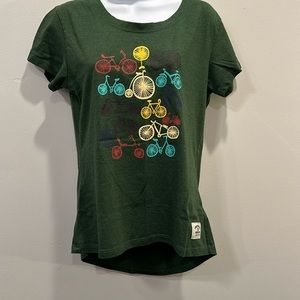 Amsterdam Industry t-shirt. Green. Excellent condition.